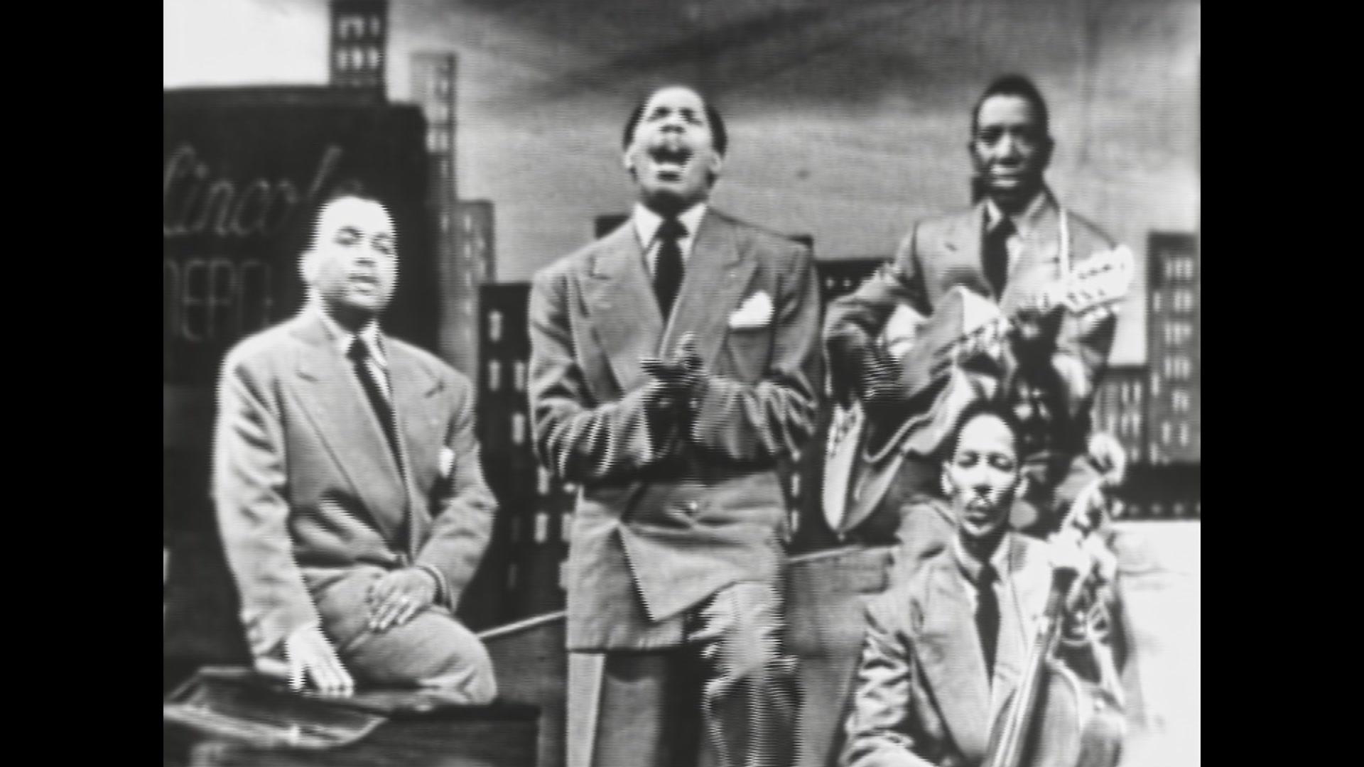 The Ink Spots - With My Eyes Wide Open I'm Dreaming (Live On The Ed Sullivan Show, March 12, 1950)