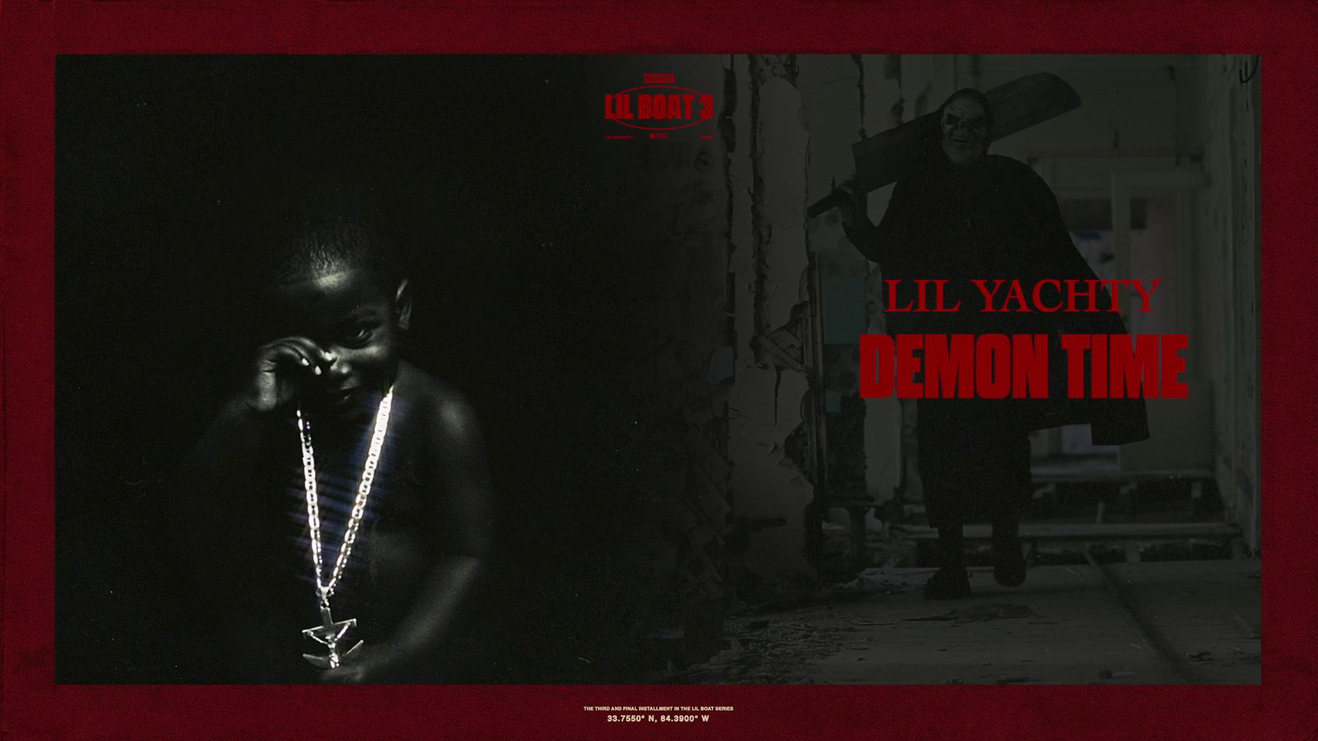 Lil Yachty - Demon Time (Visualizer)