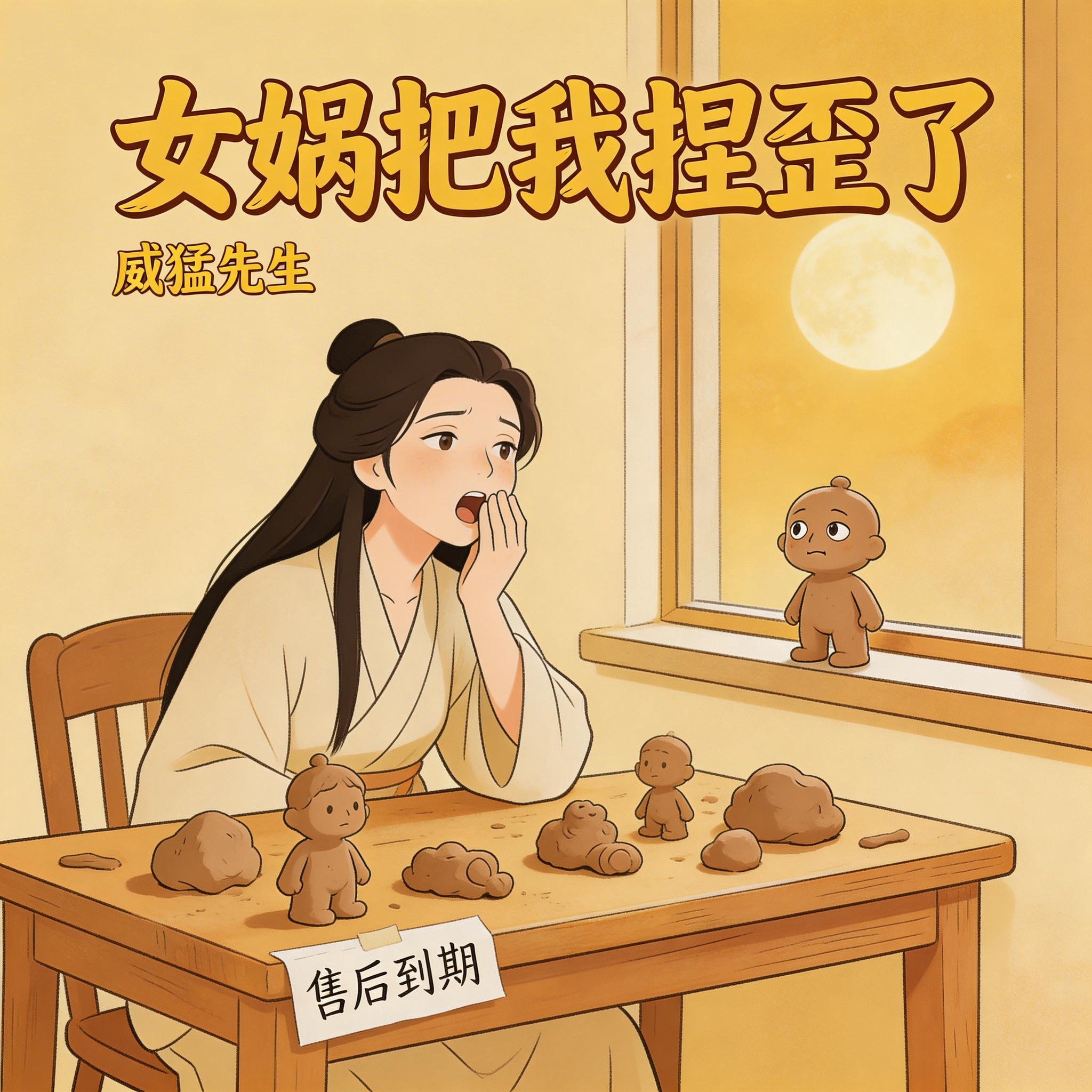 女媧把我捏歪了 海報