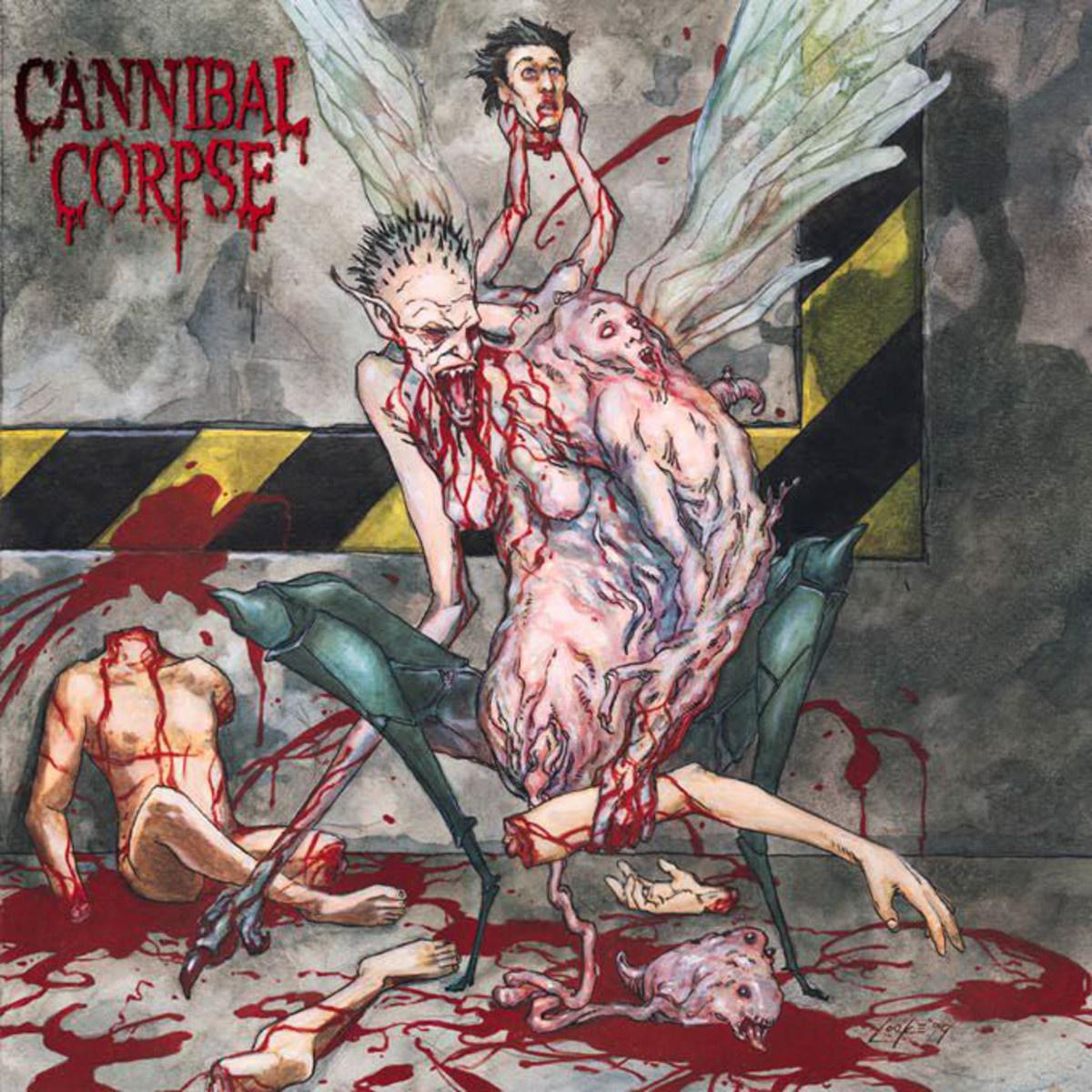 unleashing the bloodthirsty - cannibal corpse(食尸鬼) - 网易云