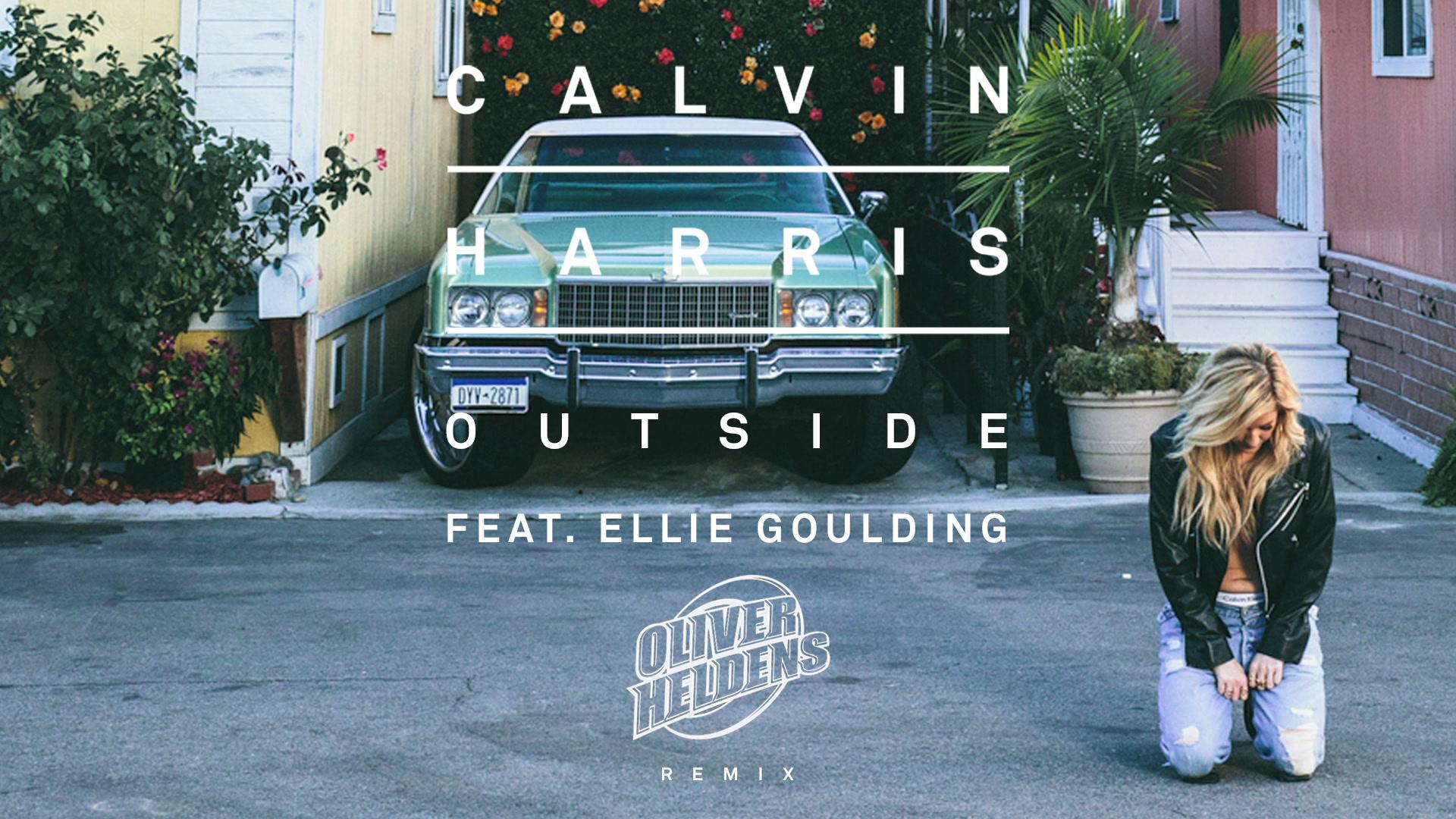 Calvin Harris - Outside (Oliver Heldens Remix) (Audio)