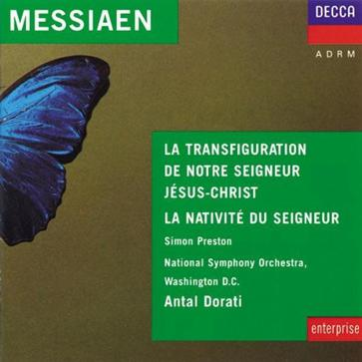 La Nativité du Seigneur(基督诞生) / La Transfiguration de Notre Seigneur Jésus Christ (我主基督之变形)专辑