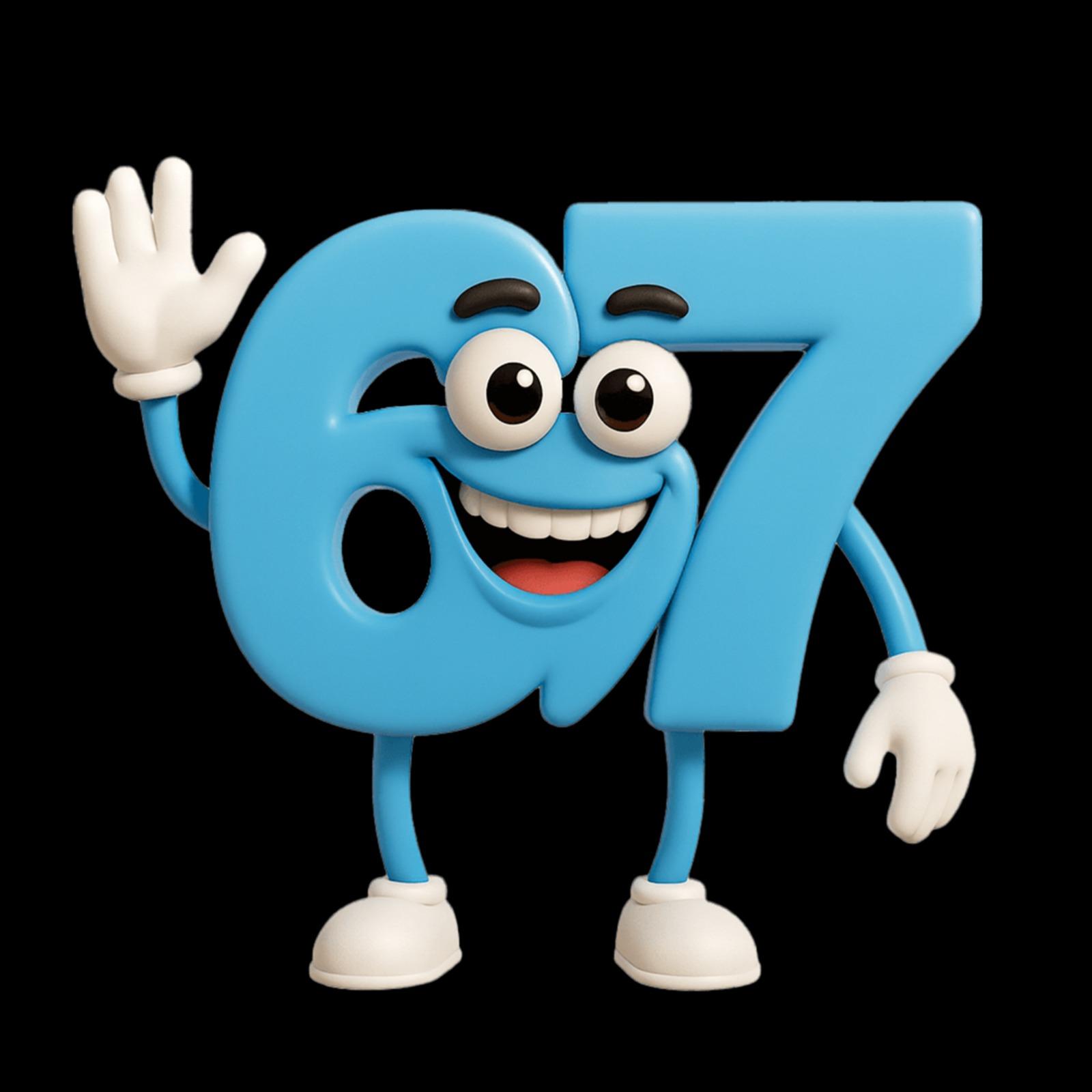 67の起源 banner