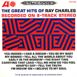 The Great Hits Of Ray Charles Recorded On 8-Track Stereo (US Release)专辑