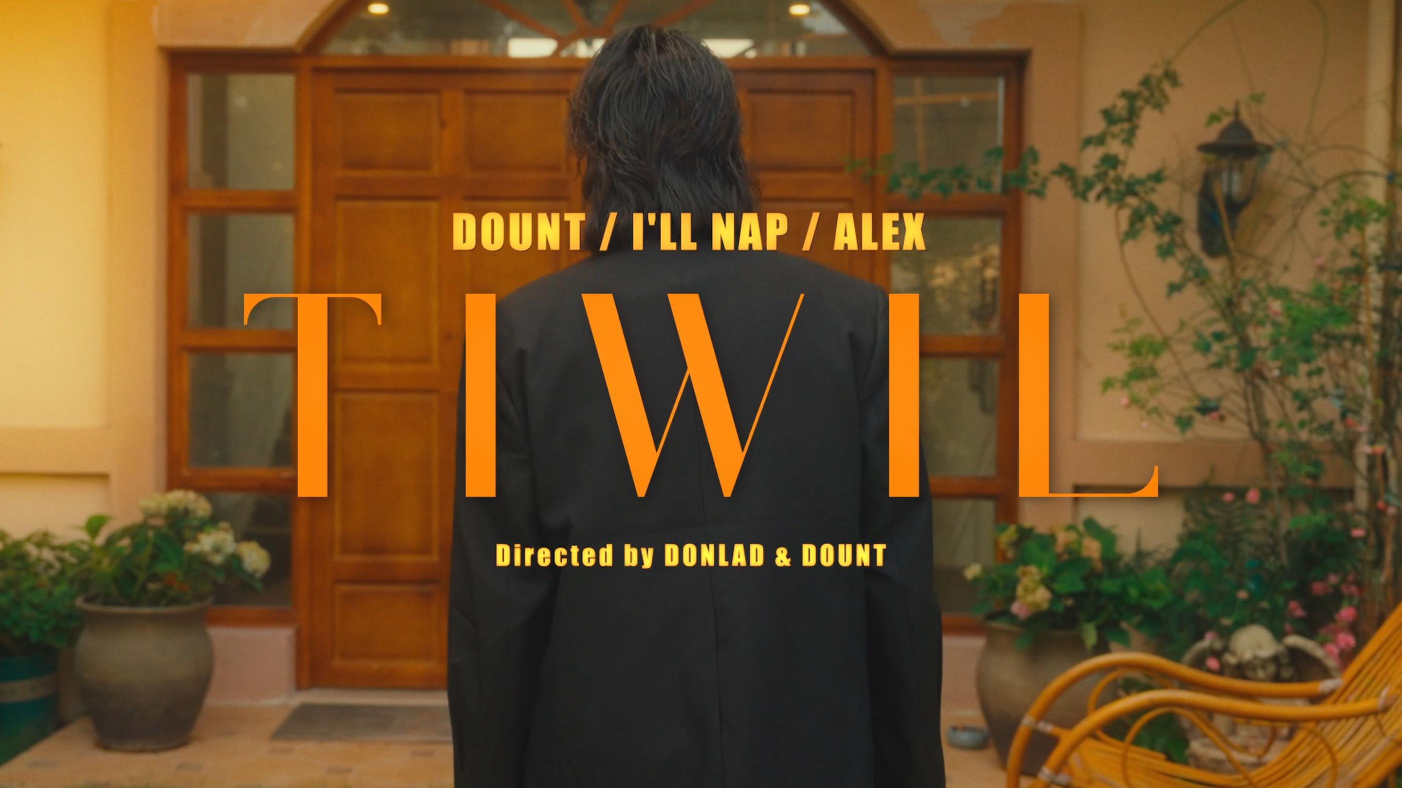Dount赵乐东 - TIWL（Offical Music Video）