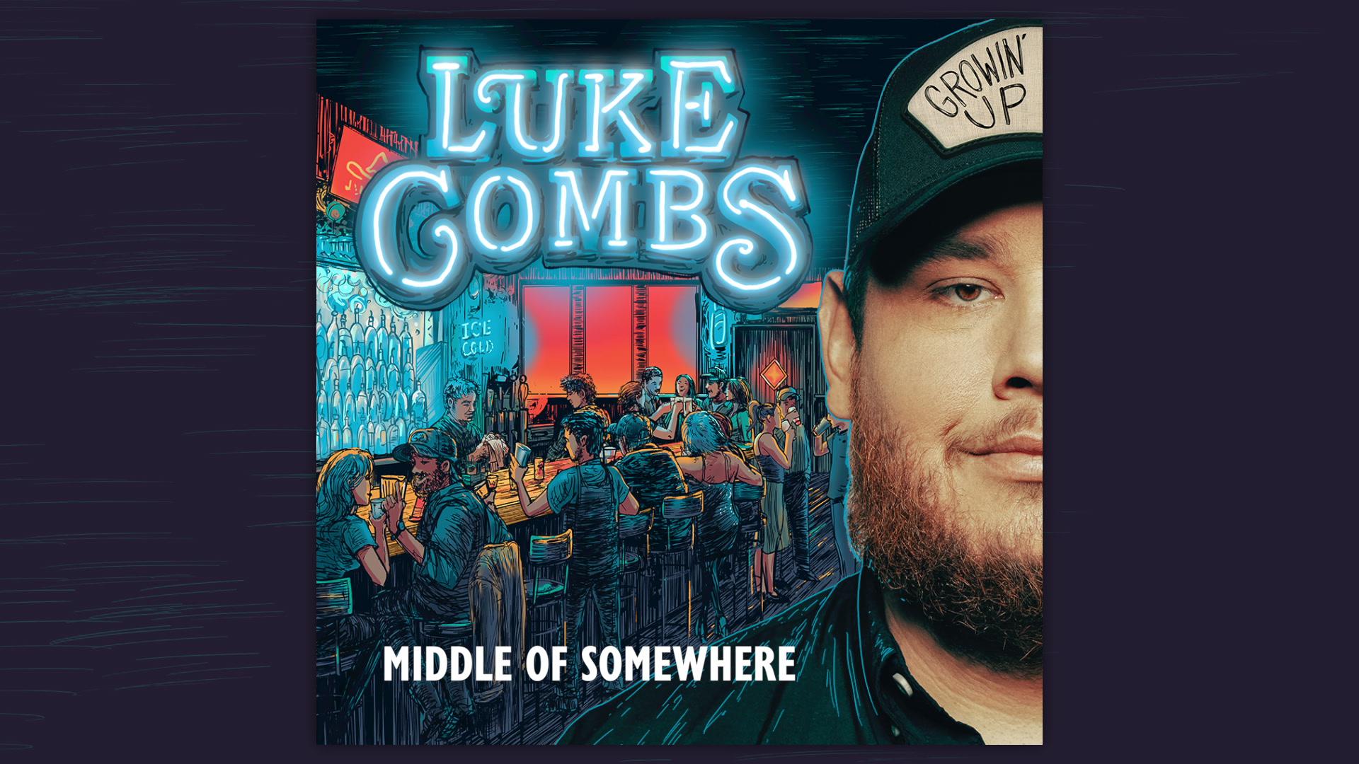 Luke Combs - Middle of Somewhere (Official Audio)