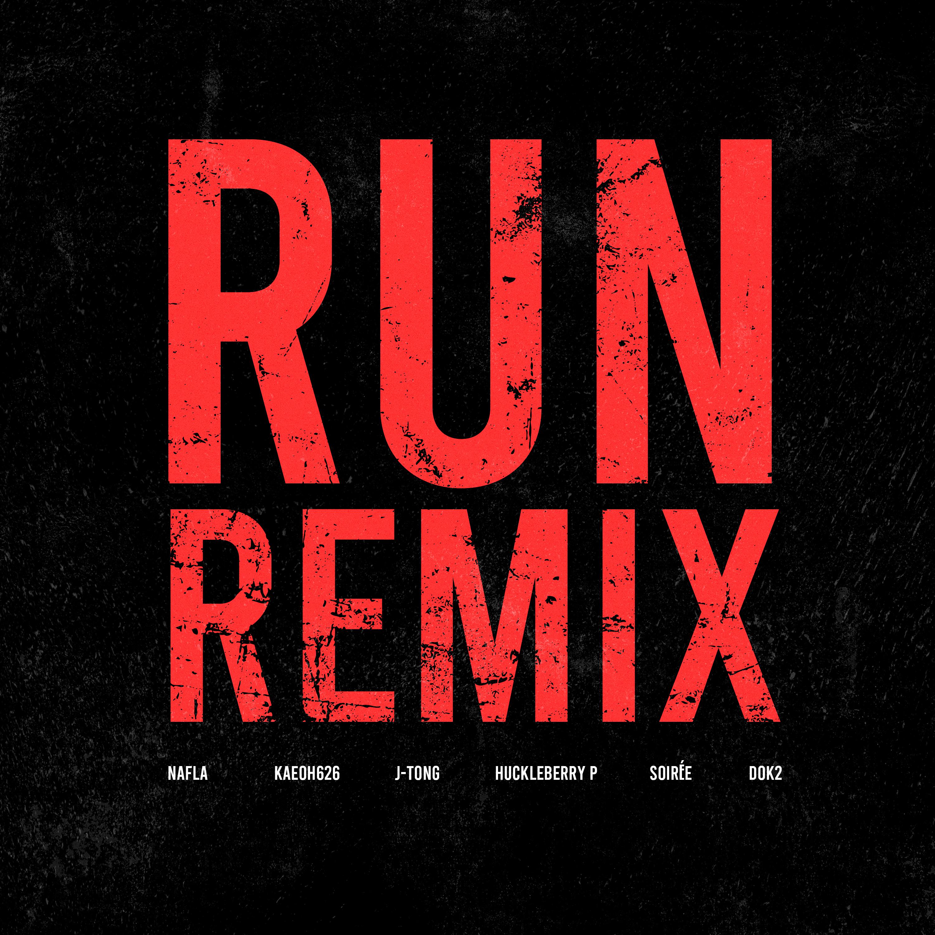 RUN! REMIX专辑