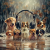 Relaxing Pet Music - Pets Harmony Rain Sleep