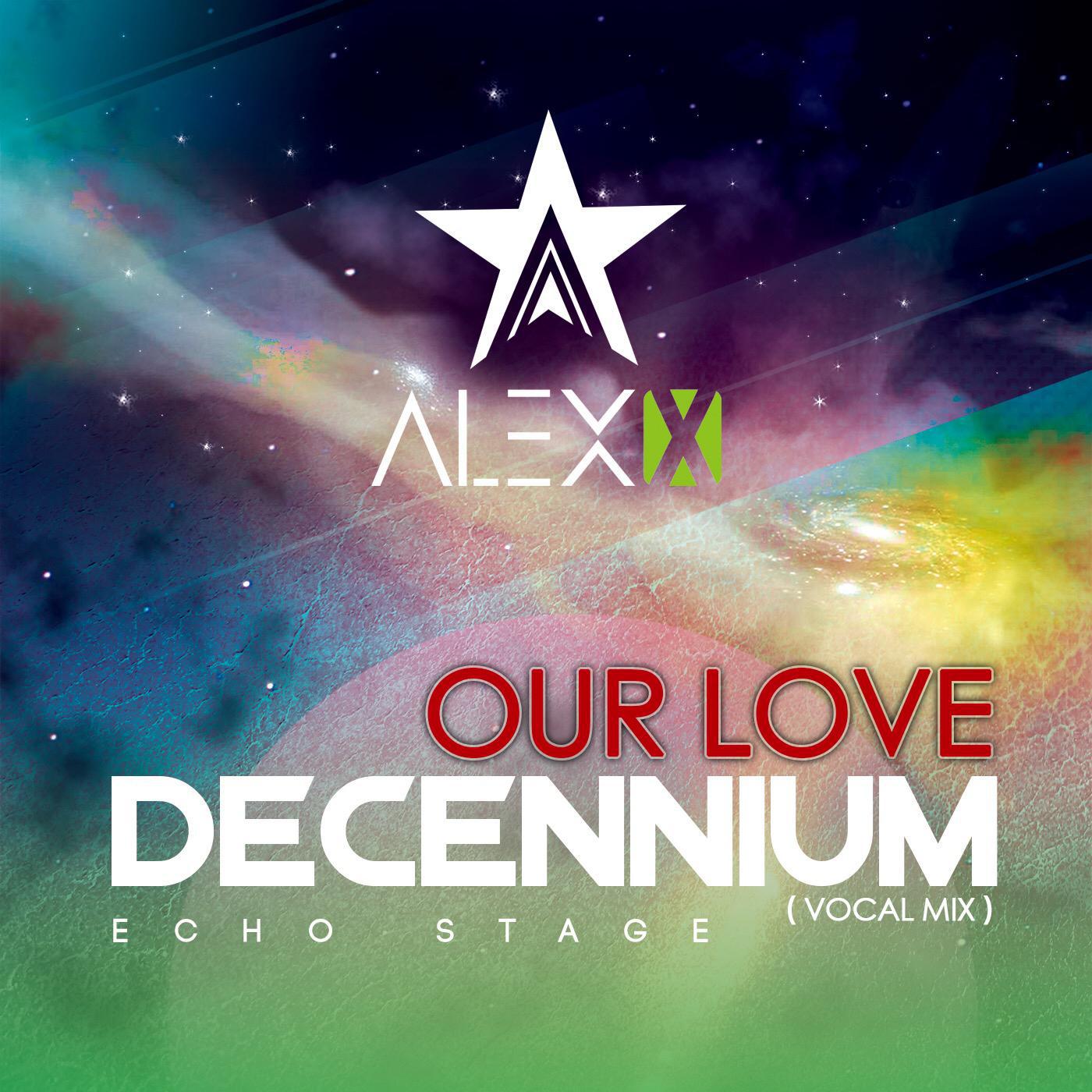 Decennium Vs.我们的爱专辑