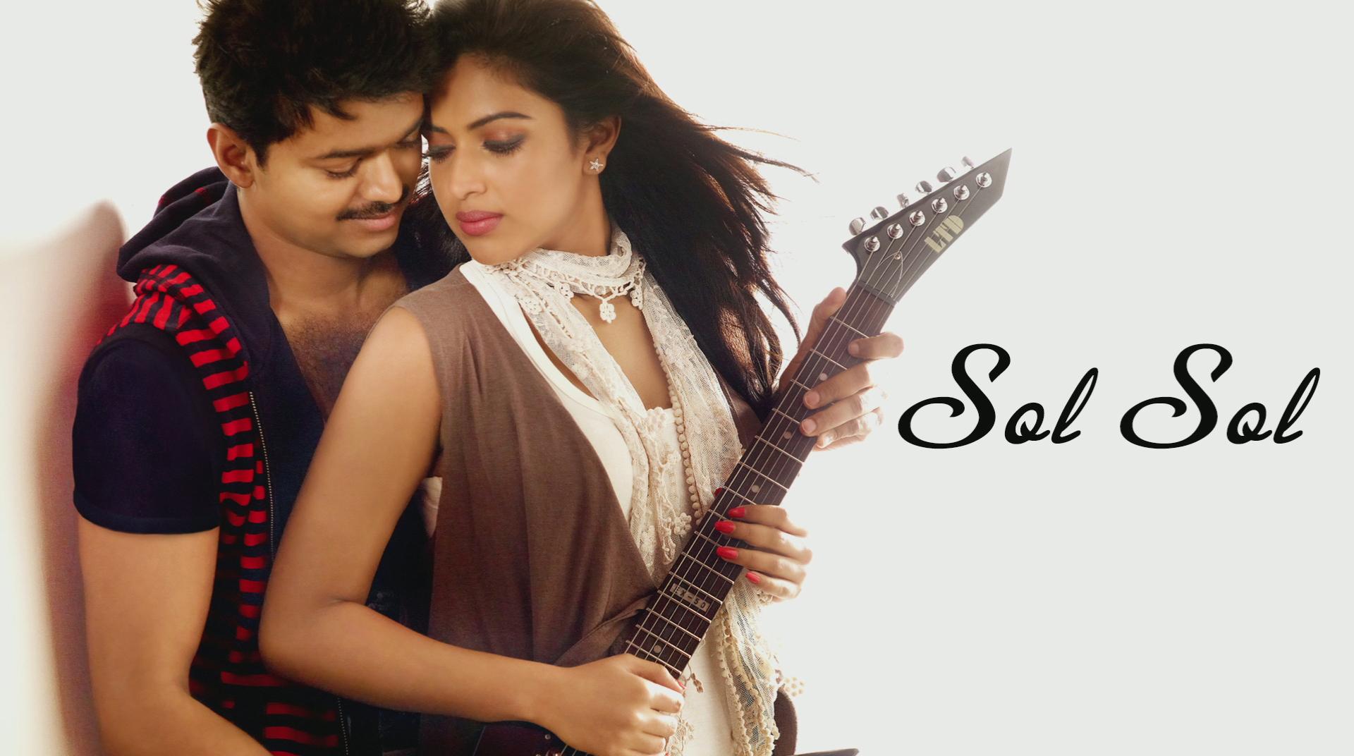 G.V. Prakash Kumar - Thalaivaa - Sol Sol (Audio) (Pseudo Video)