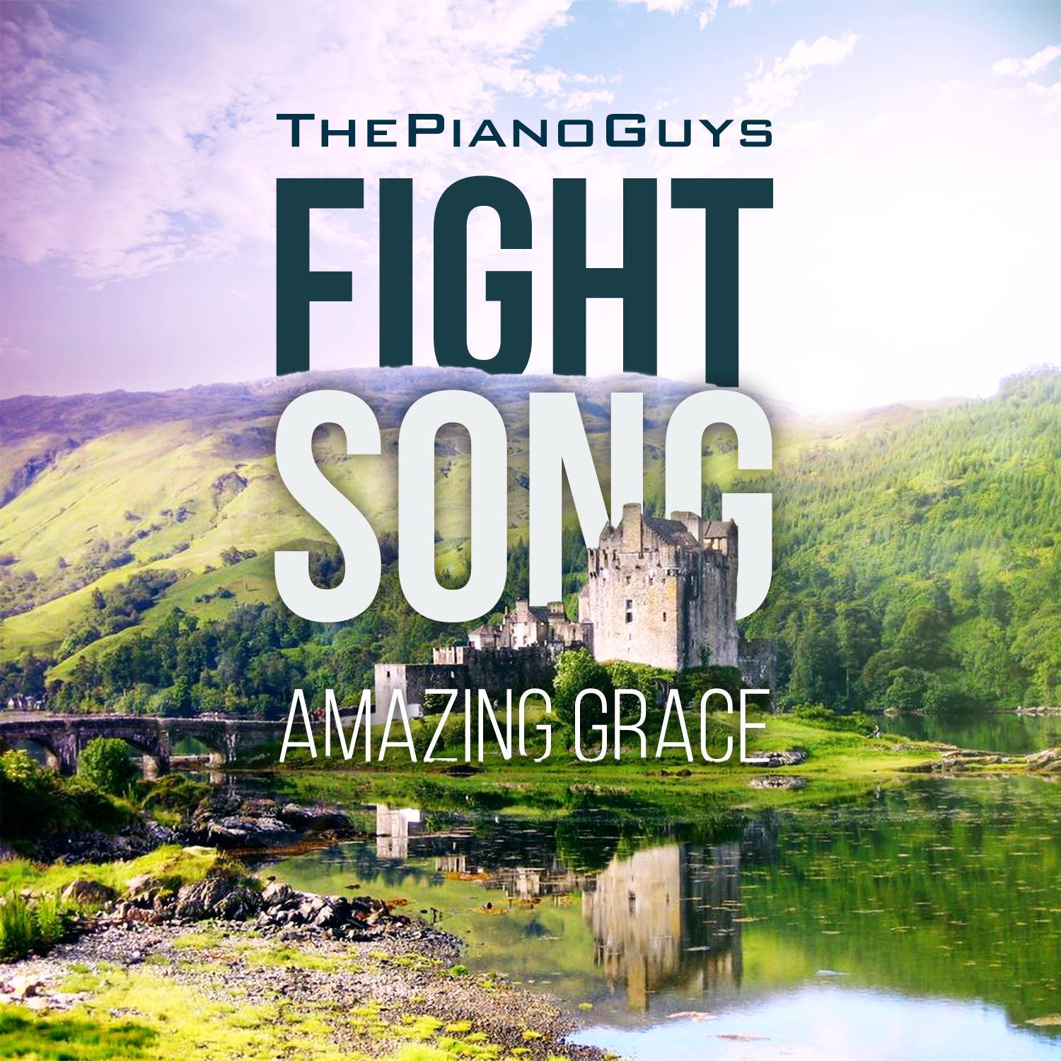 Fight Song / Amazing Grace banner