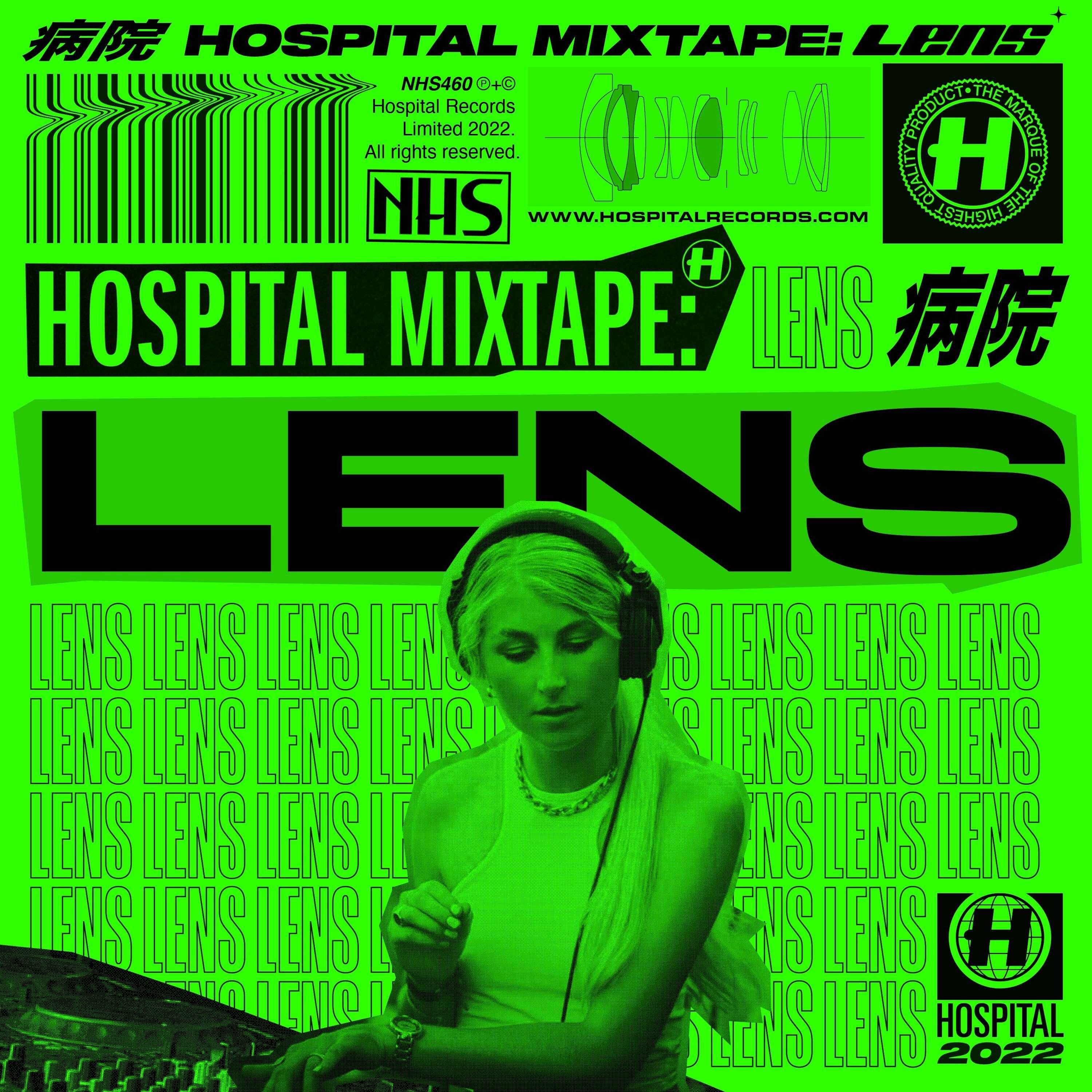 Hospital Mixtape: Lens专辑