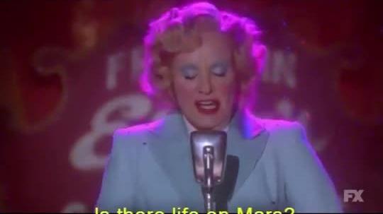 Jessica Lange - Life On Mars