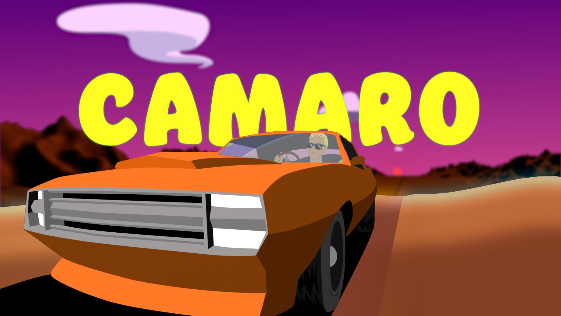 Ant Saunders - Camaro (Official Lyric Video)