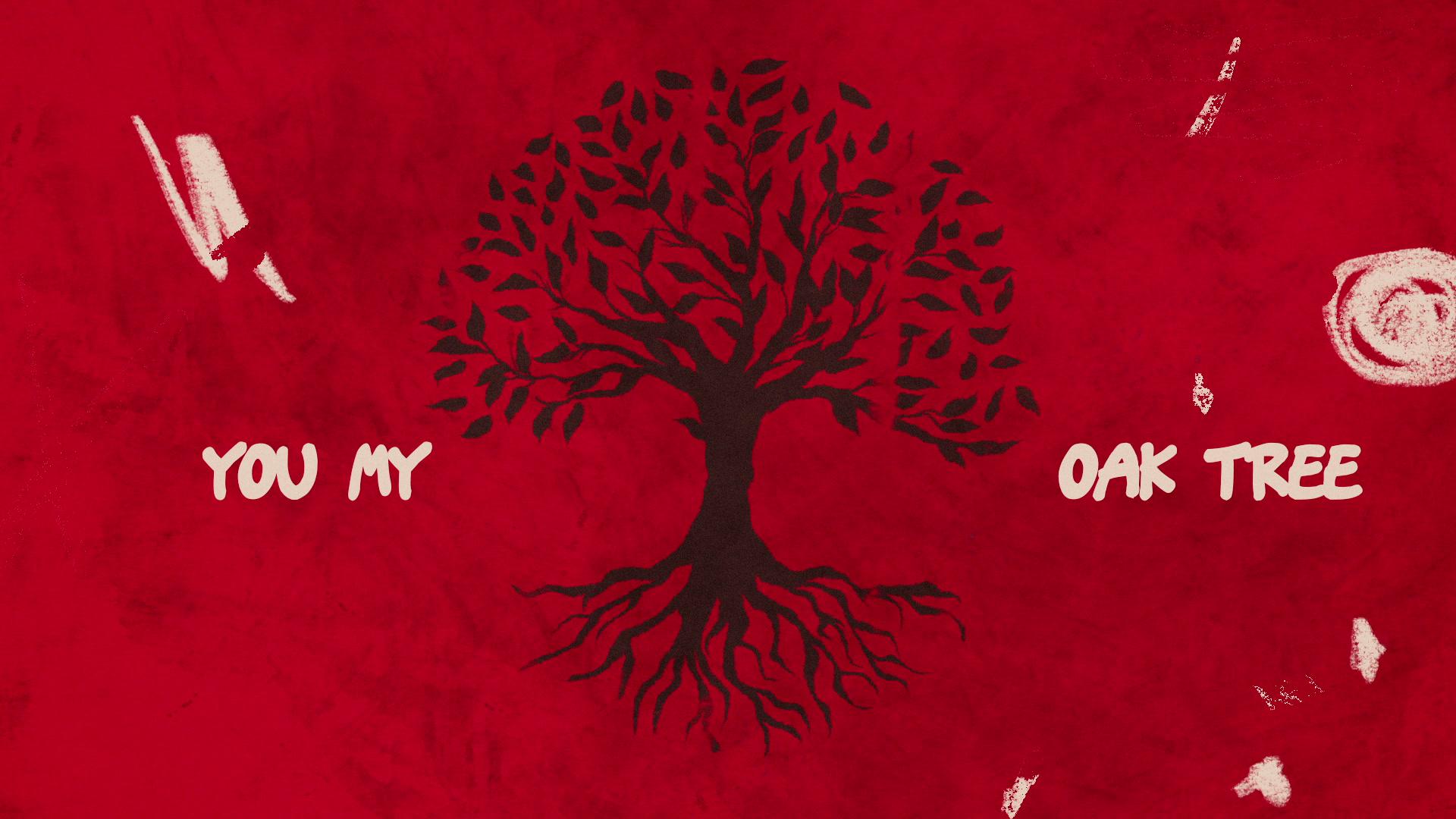 Tank and The Bangas - Oak Tree (Lyric Video)