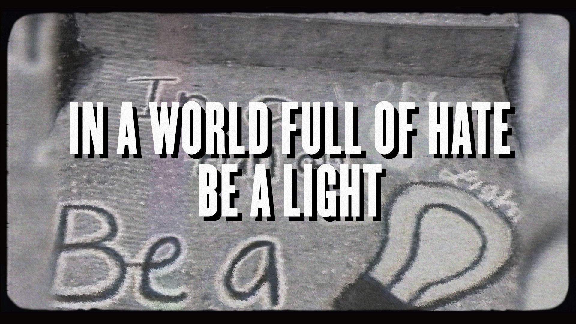 Thomas Rhett - Be A Light (Lyric Video)