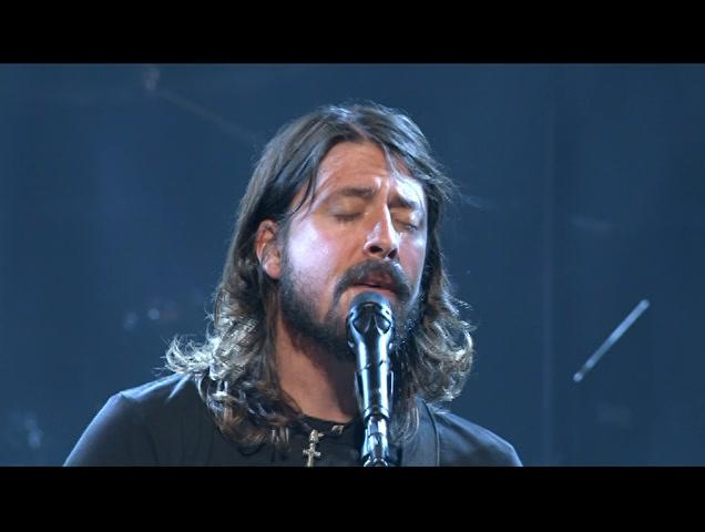 Foo Fighters - Everlong (Nissan Live Sets At Yahoo! Music)