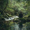 Actitud Relajada - Calma Binaural En La Ribera Del Arroyo