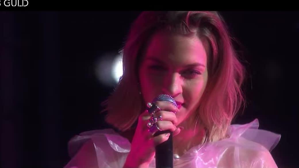 Tove Styrke - Mistakes (P3 Guld Performance)