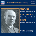 MOZART / BEETHOVEN / LISZT: Piano Concertos (Gieseking, Rosbaud, Wood) (1932, 1936, 1937) (Concerto 专辑