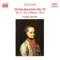 HAYDN: String Quartets Op. 55, Nos. 1 - 3