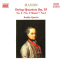 HAYDN: String Quartets Op. 55, Nos. 1 - 3专辑