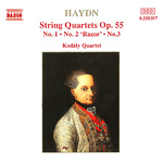 HAYDN: String Quartets Op. 55, Nos. 1 - 3专辑