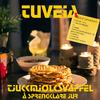 Tuveia - Tjukkmjølksvaffel å sprengklare jur