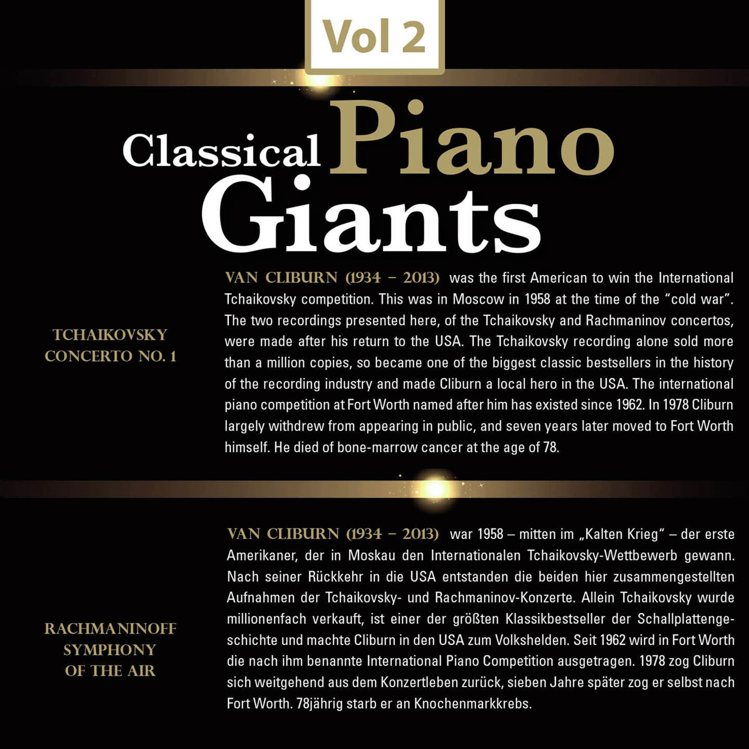 Classical - Piano Giants, Vol.2专辑