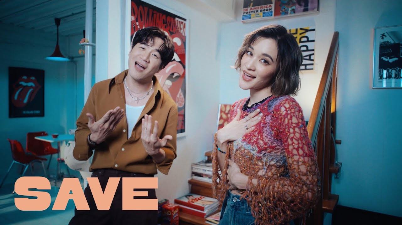 Stamp - SAVE l OFFICIAL M/V