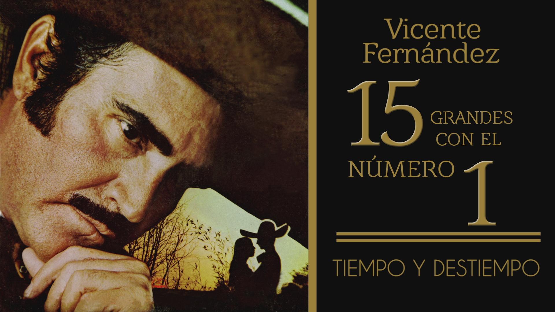 Vicente Fernández - Tiempo y Destiempo (Tema Remasterizado [Cover Audio])