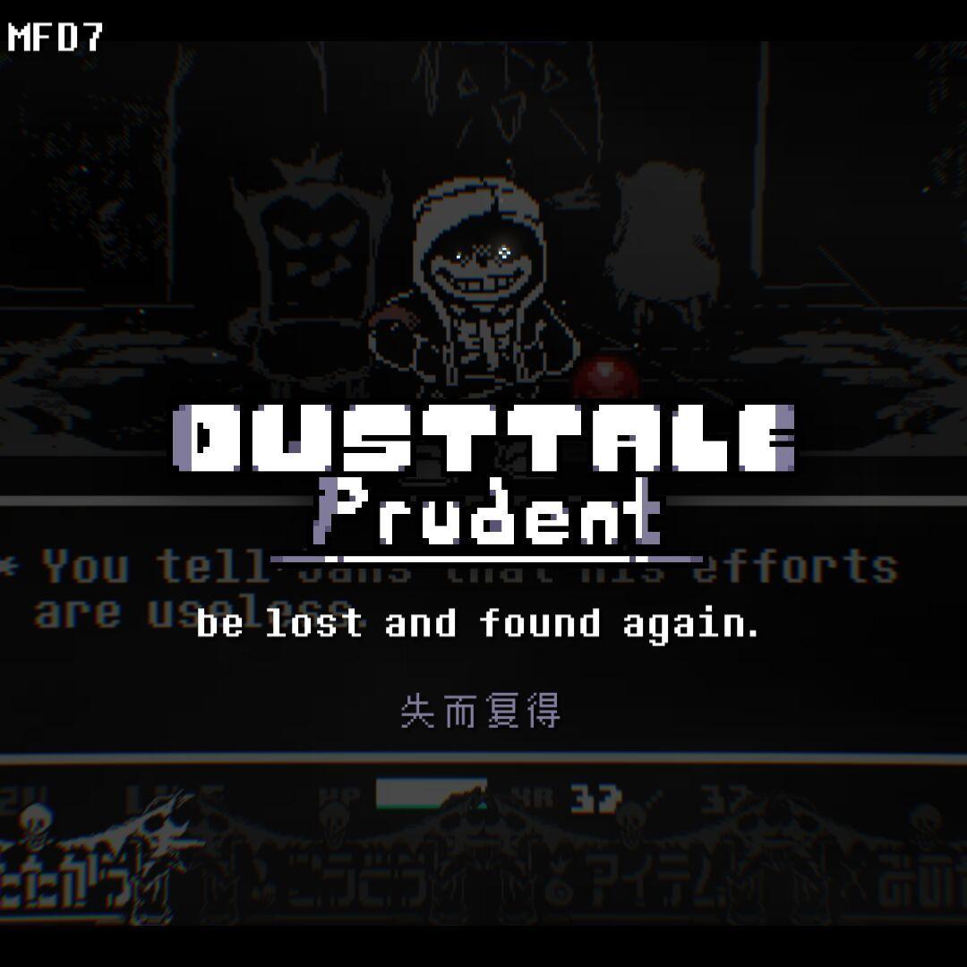 【DUSTTALE PRUDENT】be lost and found again失而復得（OST） 海報