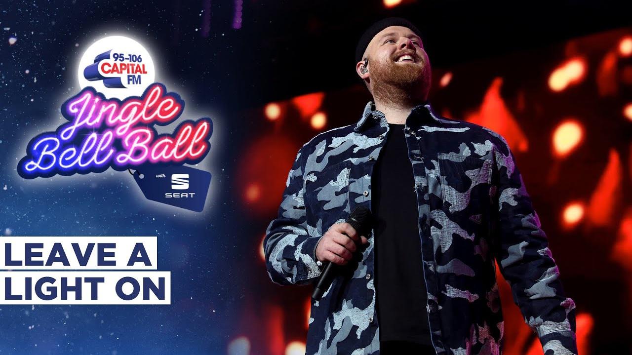 Tom Walker - Leave A Light On (Live at Capital's Jingle Bell Ball 2019)