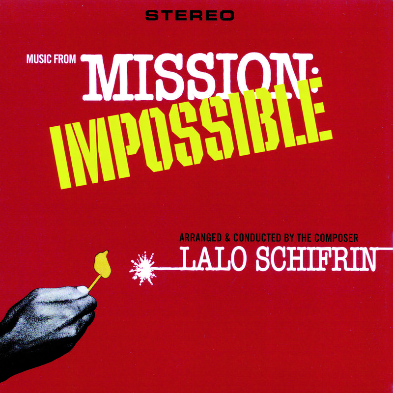 Music From Mission: Impossible专辑