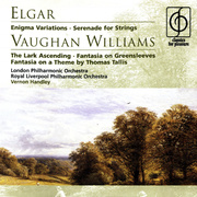 Elgar Enigma Variations, Vaughan Williams The Lark Ascending