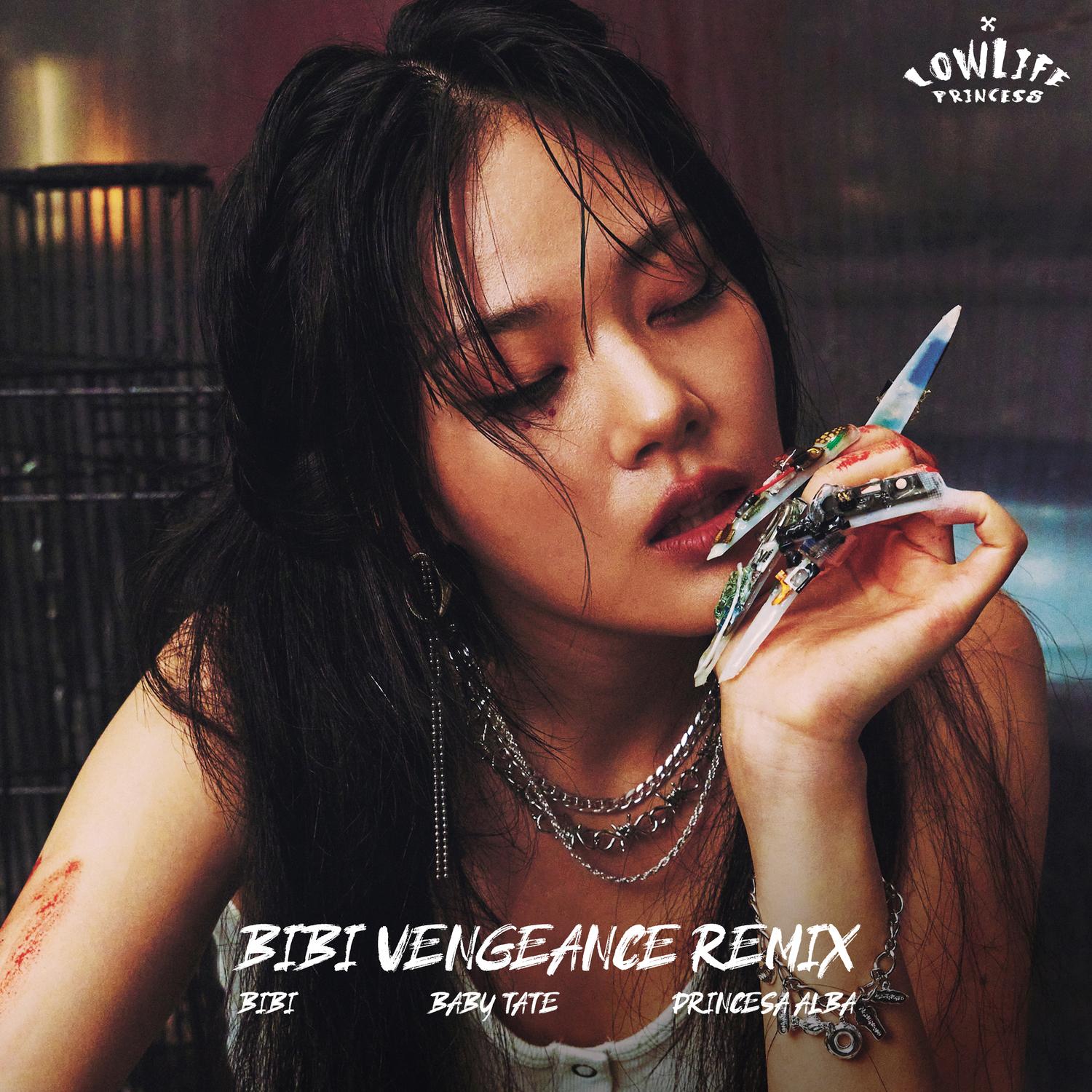 BIBI Vengeance (feat. Baby Tate) (Remix) banner