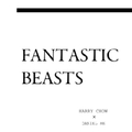 Fantastic Beasts