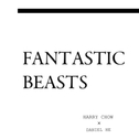 Fantastic Beasts