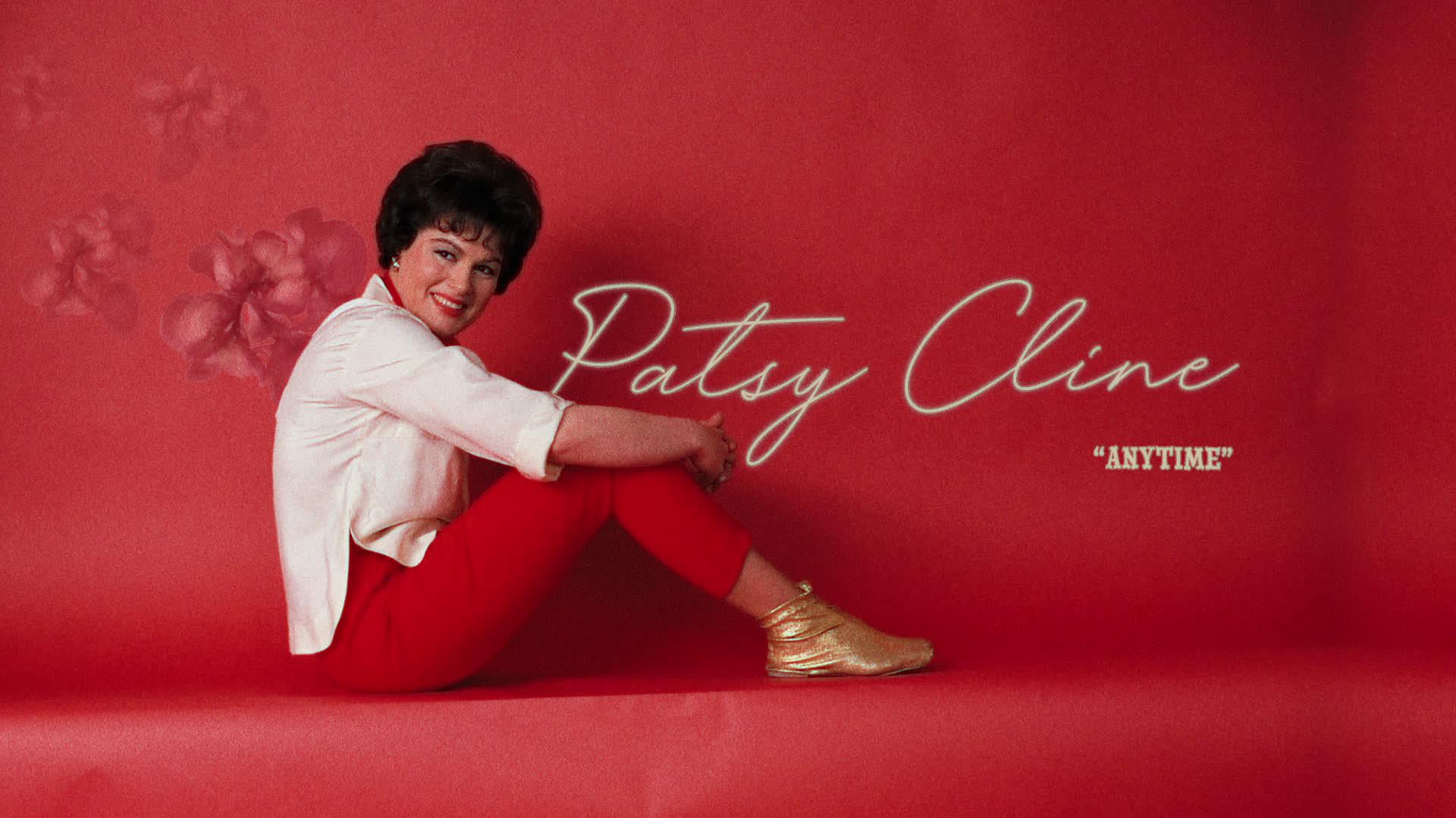 Patsy Cline - Anytime (Audio)