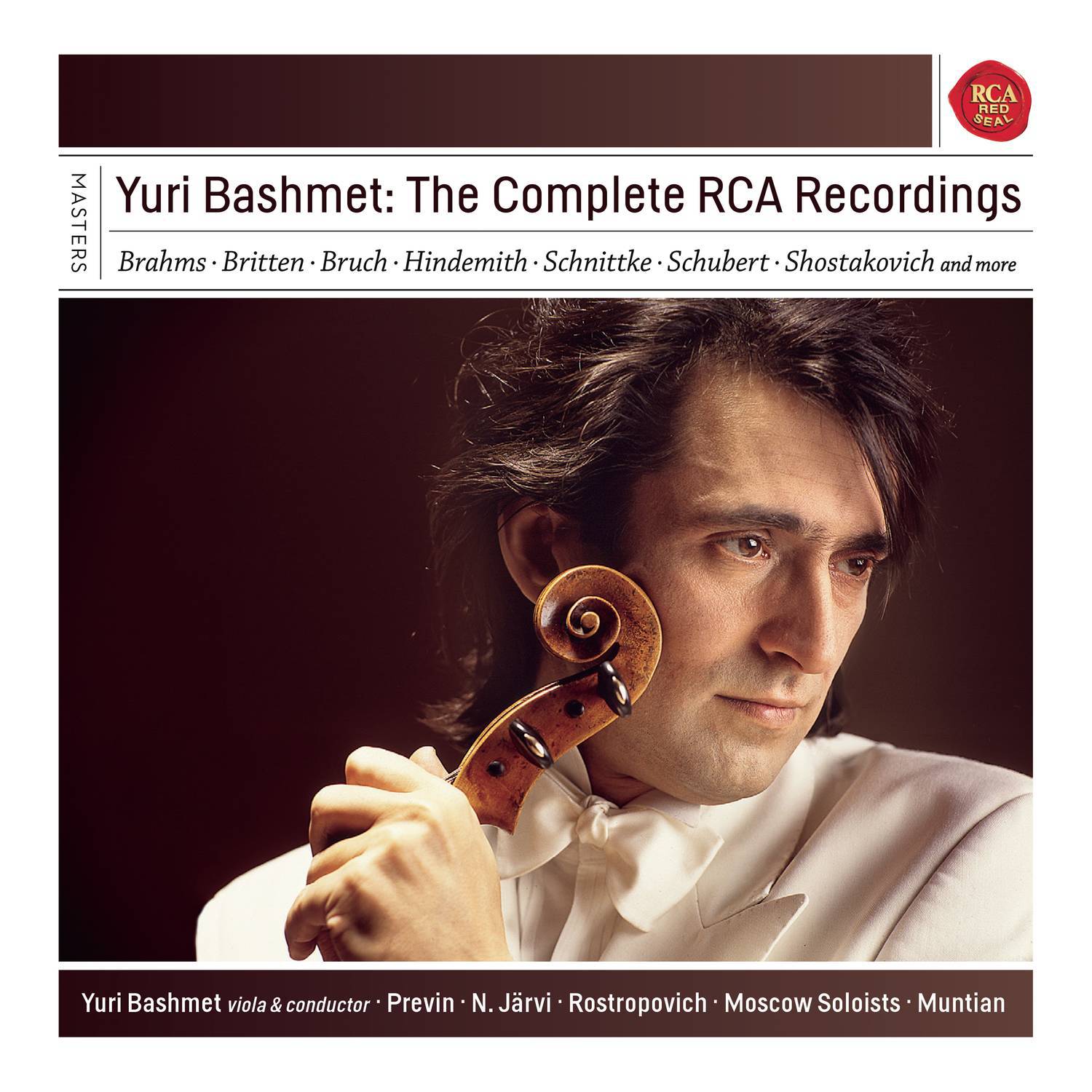 Yuri Bashmet - The Complete RCA Recordings专辑