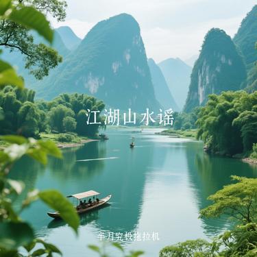 江湖山水謠 (Cover 陳磐) 海報