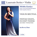 Violin Recital: Michiko Kamiya专辑