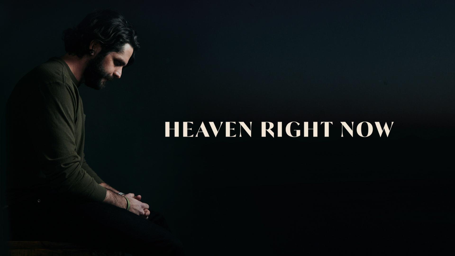 Thomas Rhett - Heaven Right Now (Lyric Video)