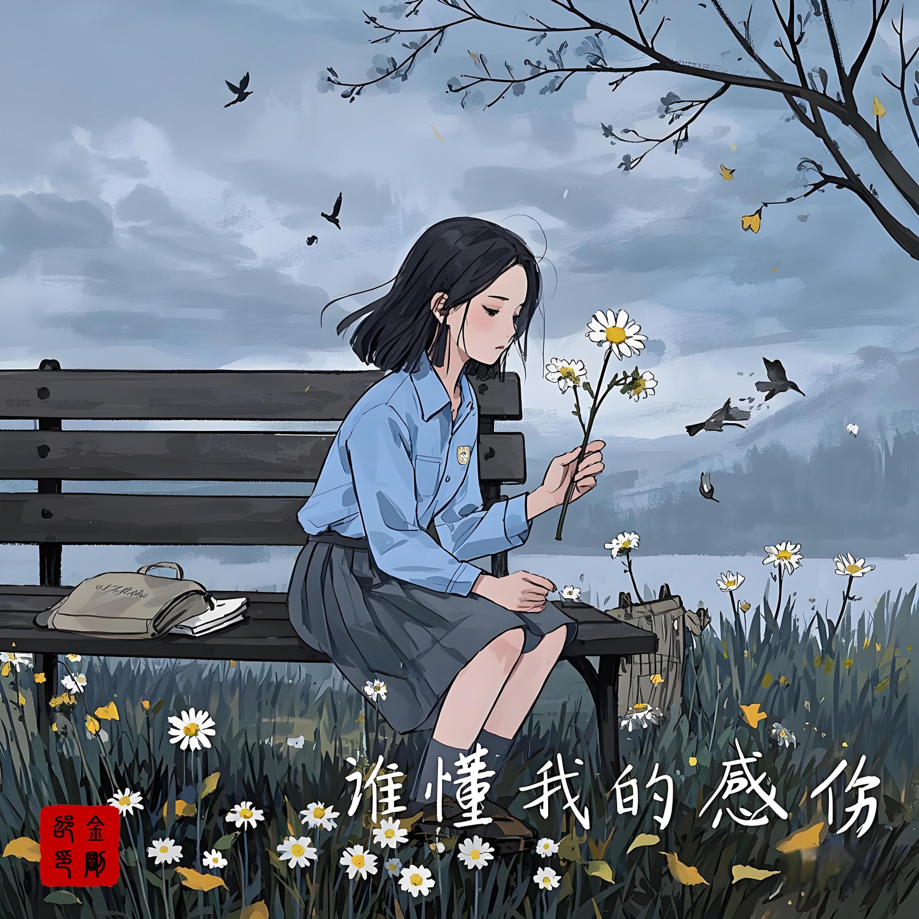 誰懂我的感傷 海報