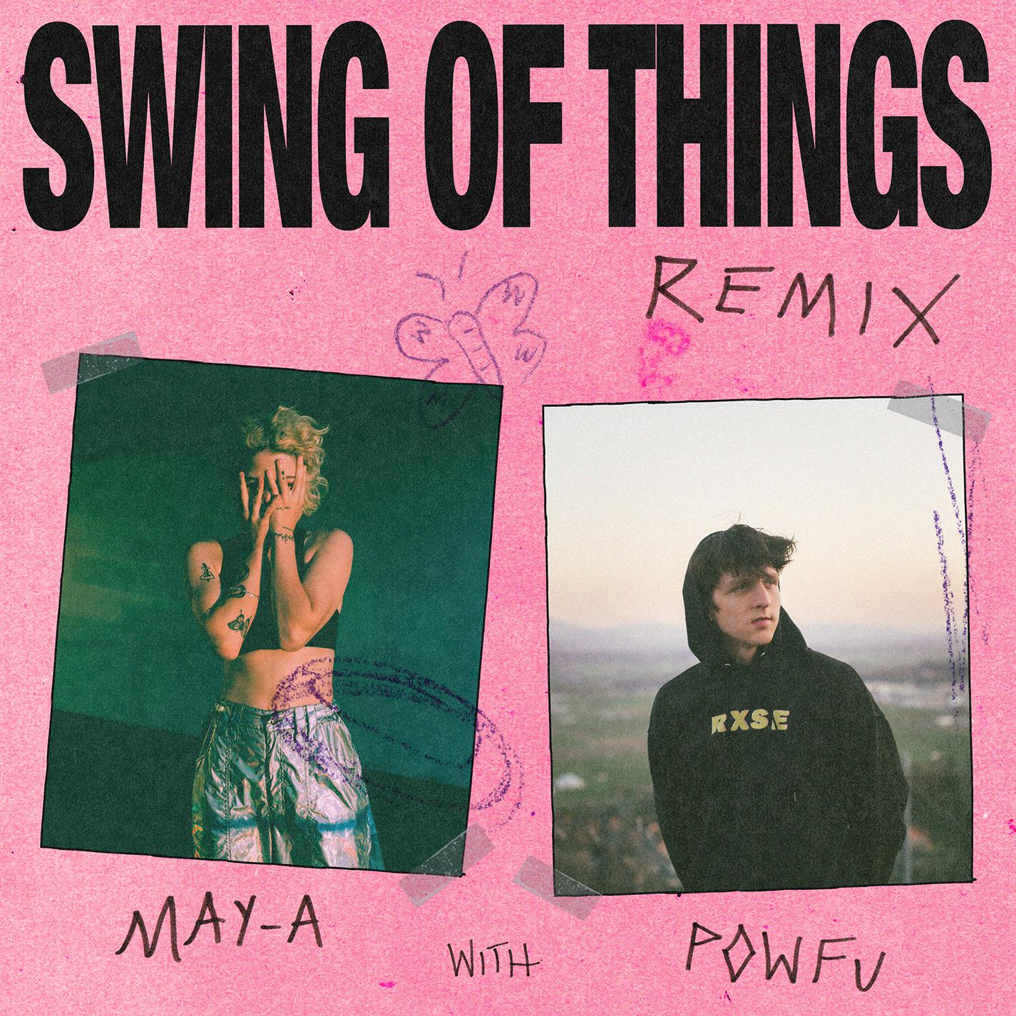 Swing of Things (Remix) [feat. Powfu]专辑