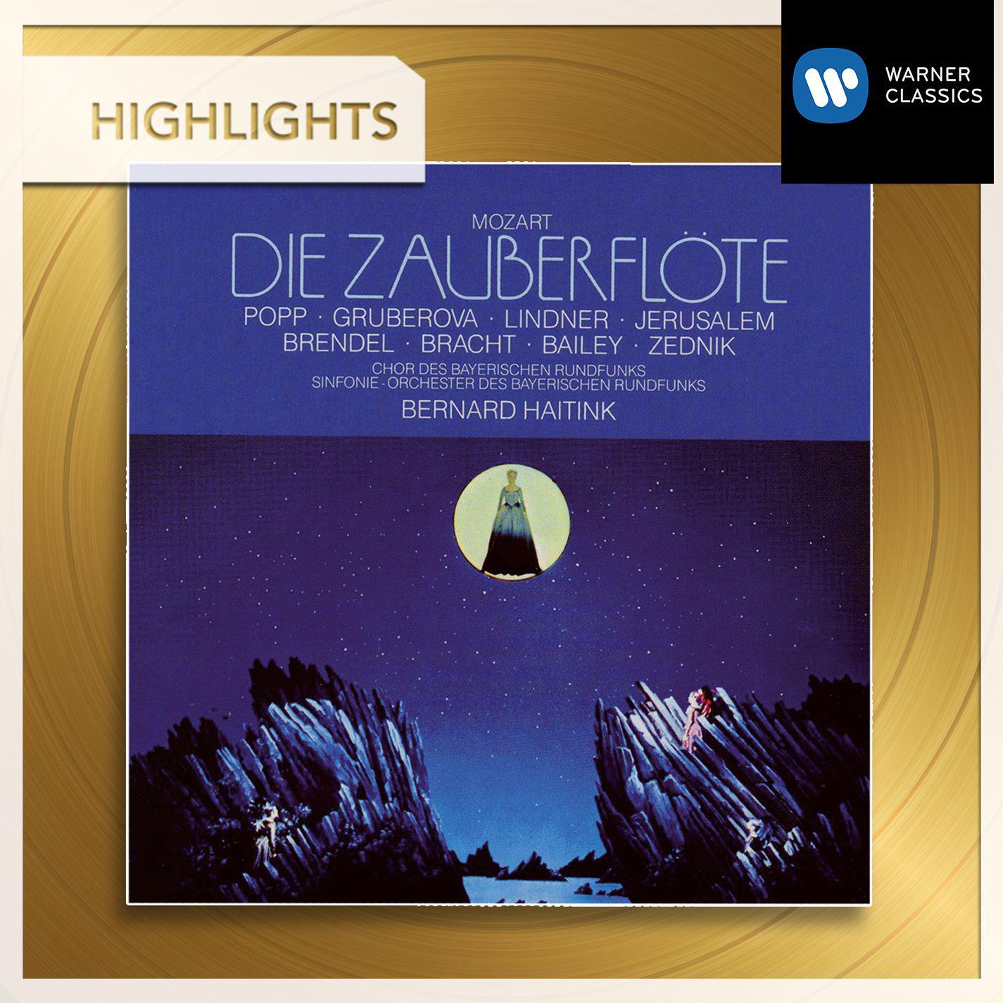 Wolfgang Amadeus Mozart: Die Zauberflote (Highlights)专辑