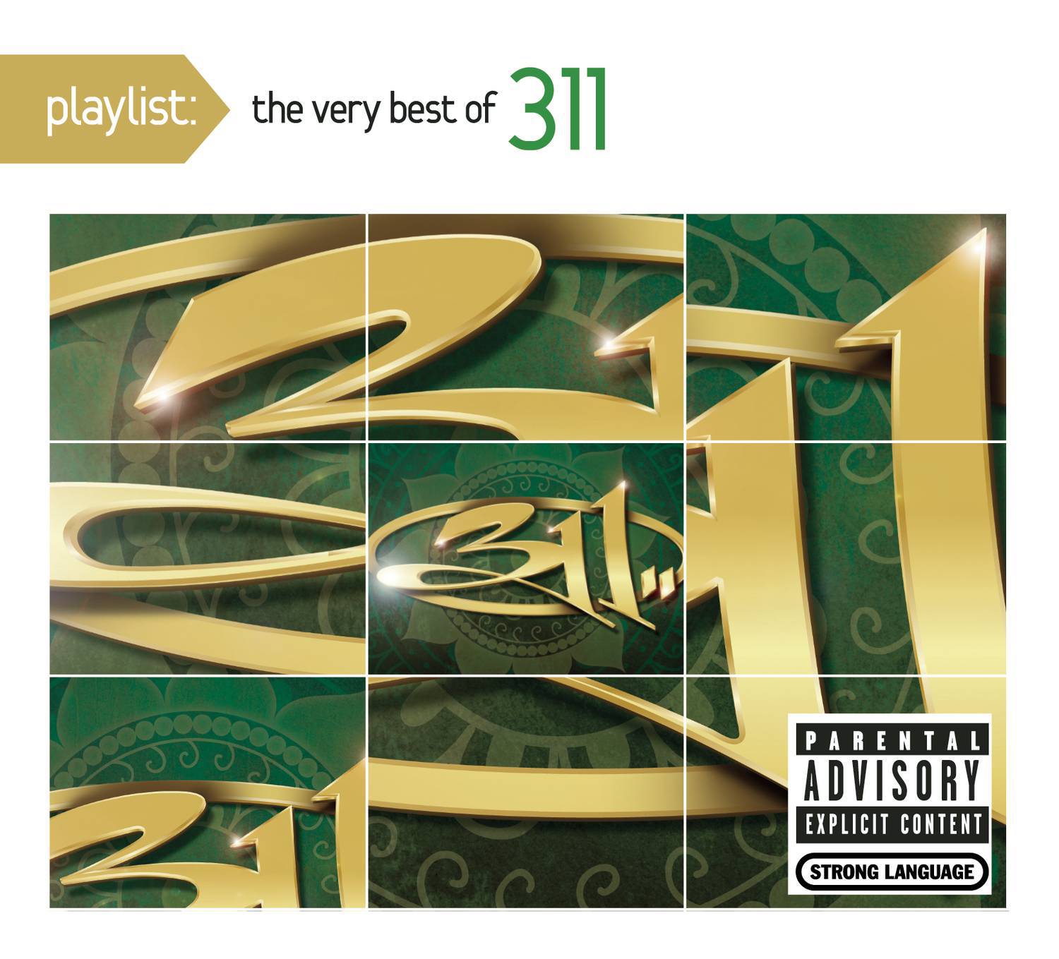 Playlist: The Very Best Of 311专辑