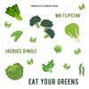 Jacques Dingle - Eat Your Greens (feat. Mr. Flipstar)