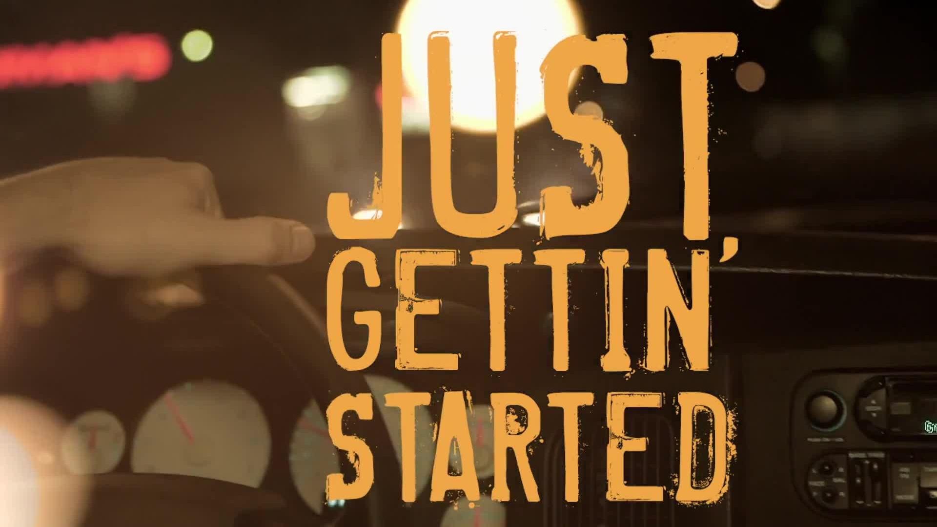 Jason Aldean - Just Gettin' Started 歌词版