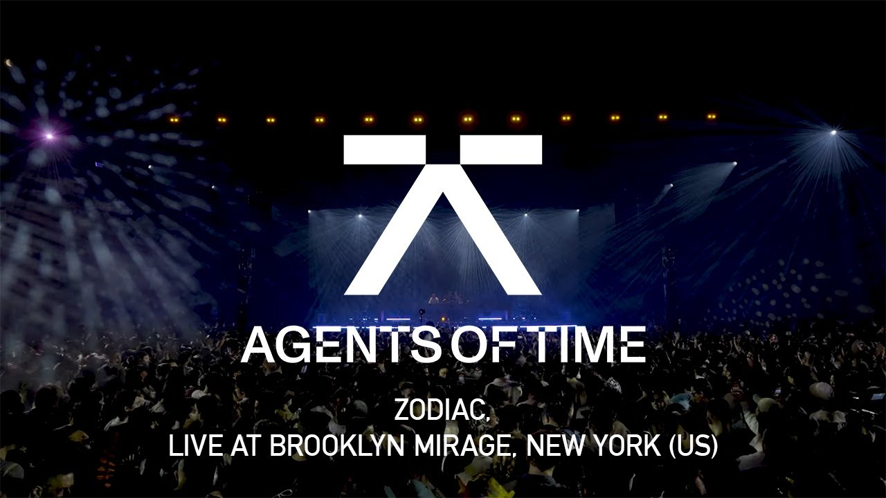 Agents Of Time - Zodiac [Live At Brooklyn Mirage, New York (US)]